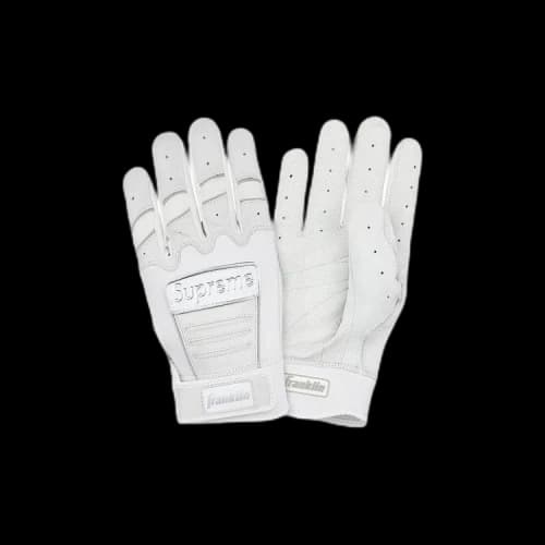 Supreme x Franklin CFX Pro Batting Gloves 'White'