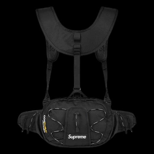 Supreme Harness Waist Bag 'Black'