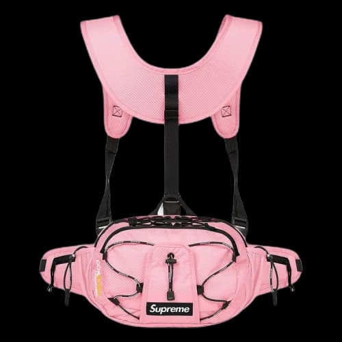 Supreme Harness Waist Bag 'Pink'