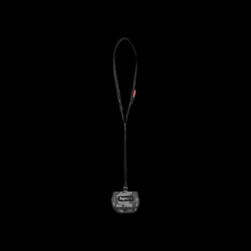 Supreme Fat Tip Jacquard Denim AirPod Case 'Black'