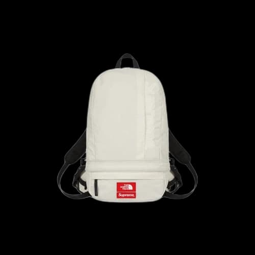 Supreme x The North Face Trekking Convertible Backpack + Waist Bag 'Stone'