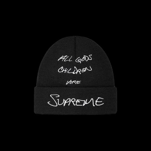 Supreme God's Children Beanie 'Black'
