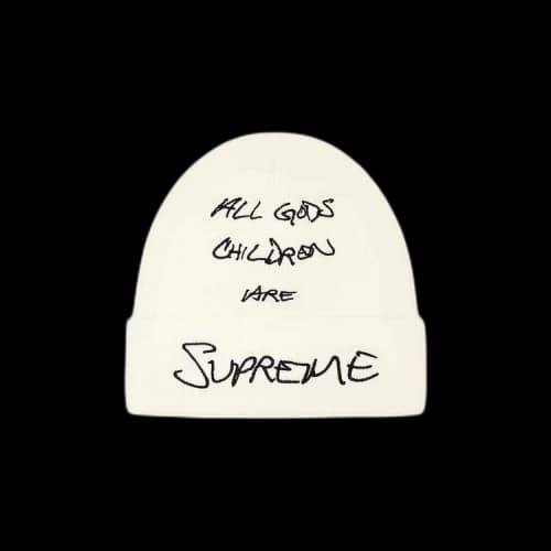 Supreme God's Children Beanie 'Natural'
