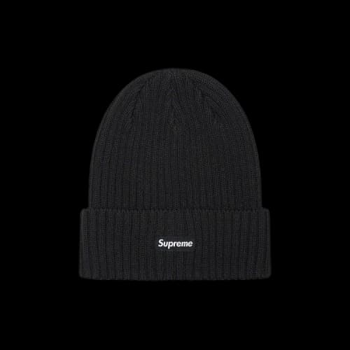 Supreme Overdyed Beanie 'Black'