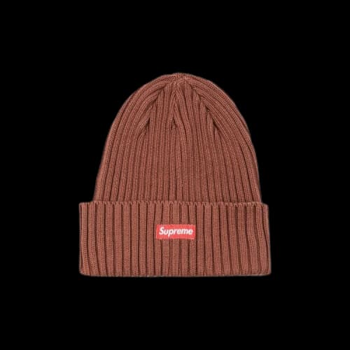 Supreme Overdyed Beanie 'Brown'