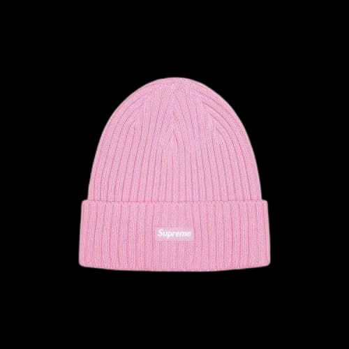 Supreme Overdyed Beanie 'Pink'