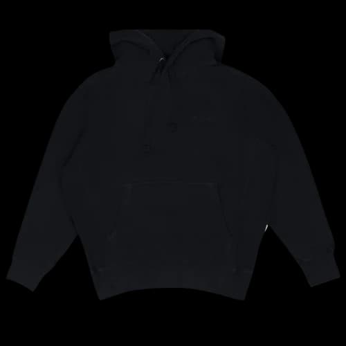 Aimé Leon Dore Tonal Logo Hoodie 'Black'