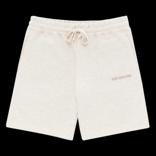 Aimé Leon Dore Tonal Logo Sweatshorts 'Oatmeal'