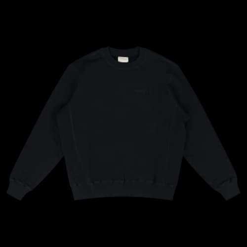 Aimé Leon Dore Tonal Logo Crewneck Sweatshirt 'Black'
