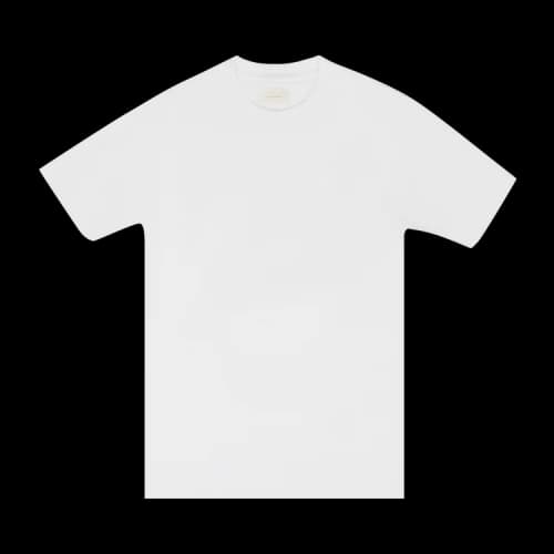 Aimé Leon Dore Short-Sleeve Din Logo T-Shirt 'White'