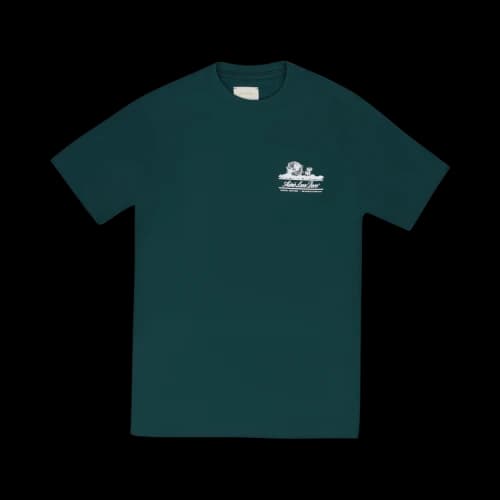 Aimé Leon Dore Unisphere Short-Sleeve T-Shirt 'Green'