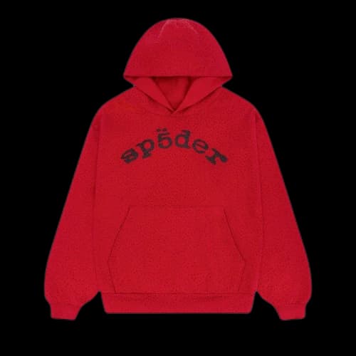 Sp5der VVS Hoodie 'Red'