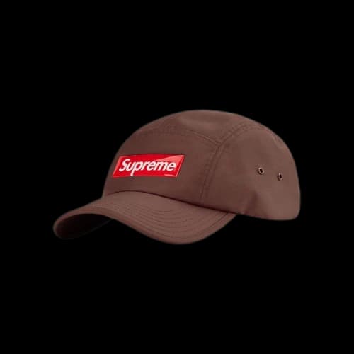 Supreme Inset Gel Camp Cap 'Brown'