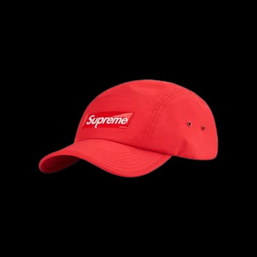 Supreme Inset Gel Camp Cap 'Red'
