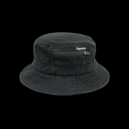 Supreme Zip Pocket Crusher 'Black'