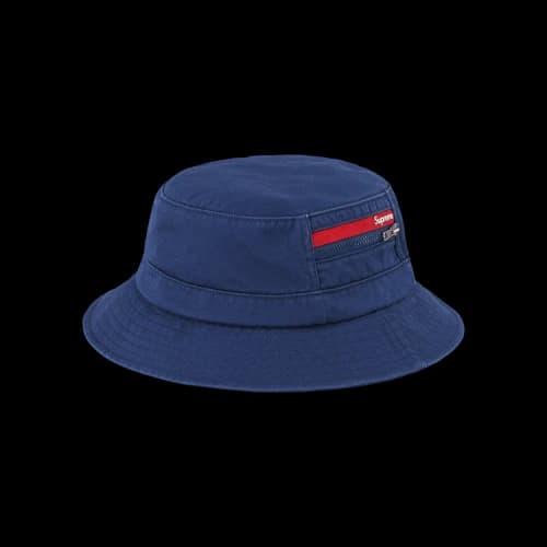 Supreme Zip Pocket Crusher 'Navy'