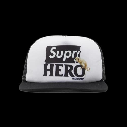 Supreme x ANTIHERO Mesh Back 5-Panel 'Black'