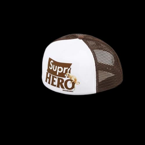 Supreme x ANTIHERO Mesh Back 5-Panel 'Brown'