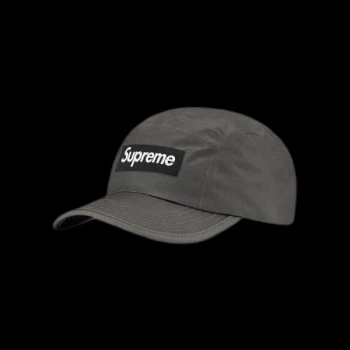 Supreme Reflective Mesh Camp Cap 'Black'