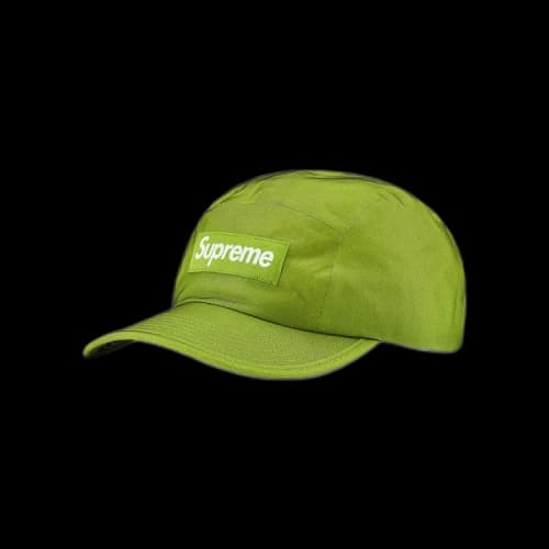 Supreme Reflective Mesh Camp Cap 'Green'