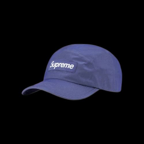 Supreme Reflective Mesh Camp Cap 'Navy'
