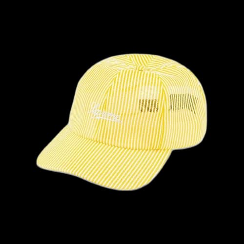 Supreme Stripe Mesh 6-Panel 'Yellow'