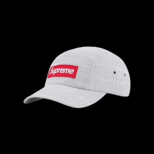 Supreme Stitch Jacquard Camp Cap 'Grey'