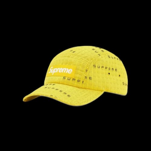 Supreme Stitch Jacquard Camp Cap 'Lemon'