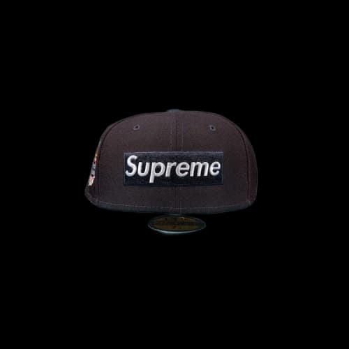 Supreme 2-Tone Box Logo New Era 'Blue'