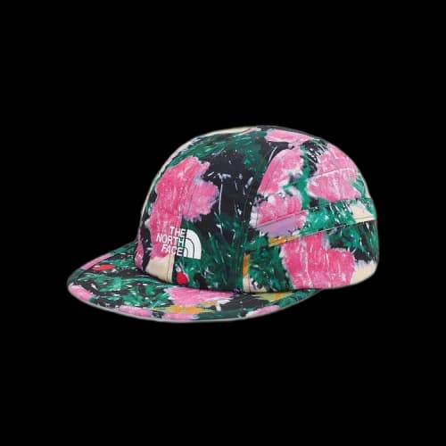 Supreme x The North Face Trekking Soft Bill Cap 'Flowers'