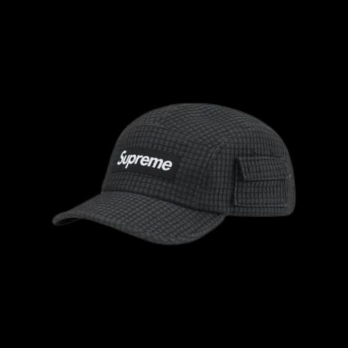 Supreme Denim Ripstop Camp Cap 'Black'