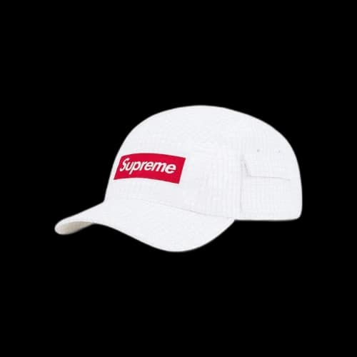 Supreme Denim Ripstop Camp Cap 'White'
