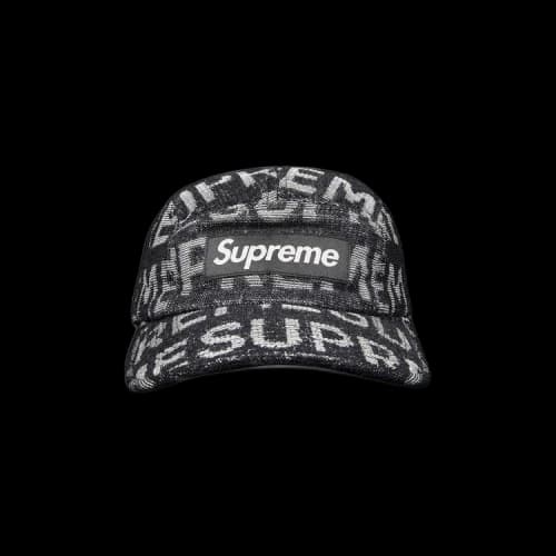 Supreme Terry Spellout Camp Cap 'Black'