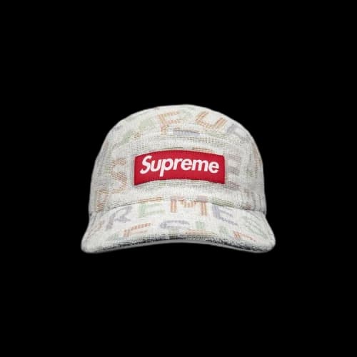 Supreme Terry Spellout Camp Cap 'White'