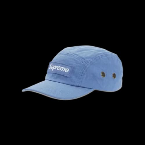 Supreme Military Camp Cap 'Blue'