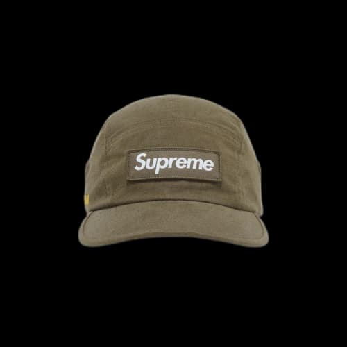 Supreme Military Camp Cap 'Brown'