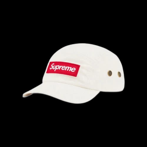 Supreme Military Camp Cap 'Stone'