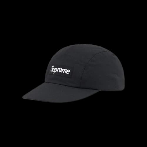 Supreme GORE-TEX Polartec Long Bill Camp Cap 'Black'