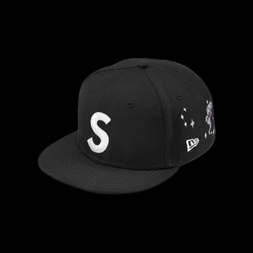 Supreme Characters S Logo New Era 'Black'