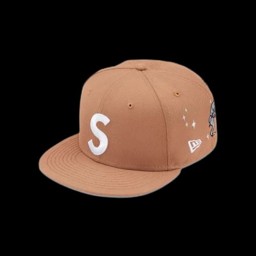 Supreme Characters S Logo New Era 'Brown'
