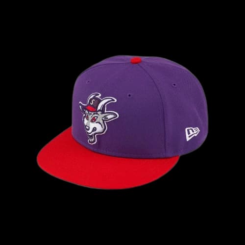Supreme Goat New Era 'Purple'