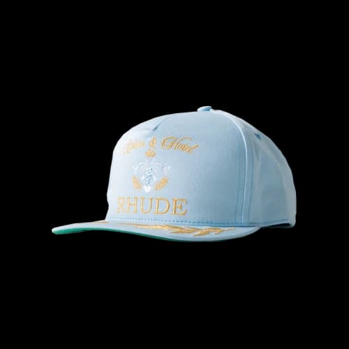 Rhude Casino Crest Hat 'Baby Blue'