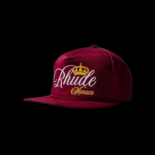 Rhude Crown Hat 'Maroon'