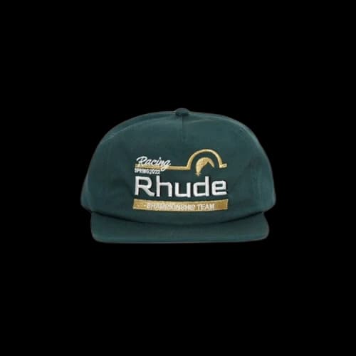 Rhude Pit Crew Hat 'Forest Green'