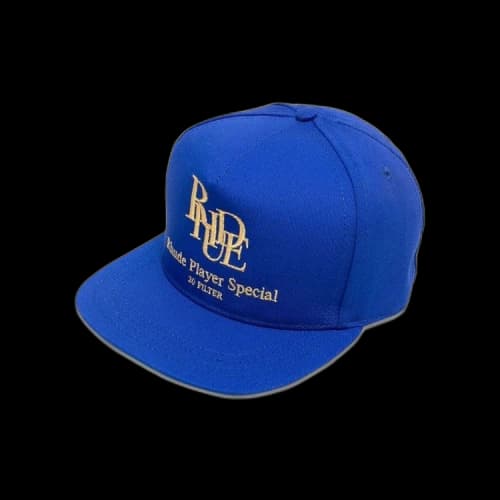 Rhude Player Special Hat 'Royal Blue'