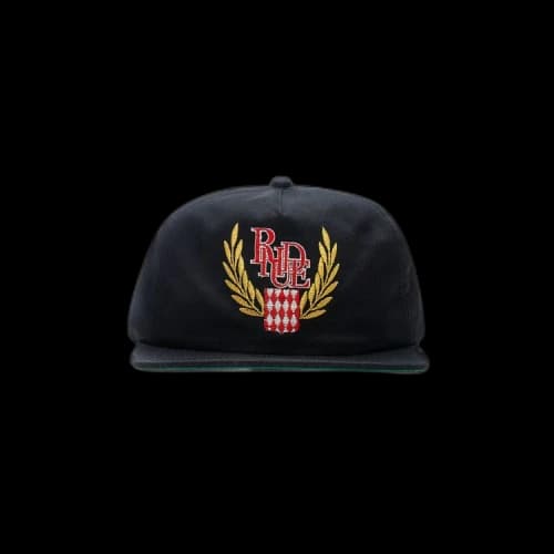 Rhude Scramble Crest Hat 'Black'