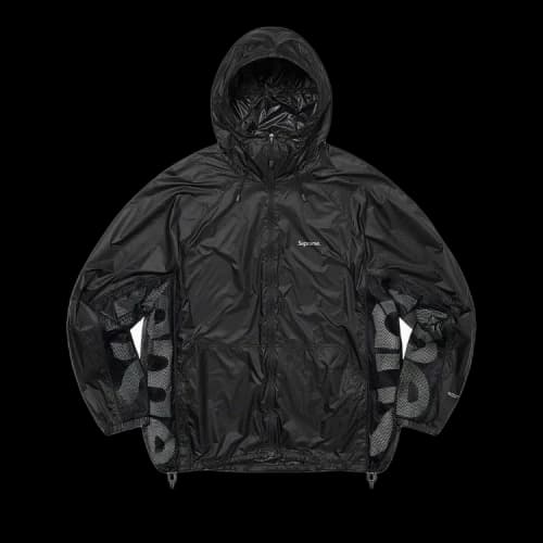 Supreme Ripstop Hooded Windshell 'Black'