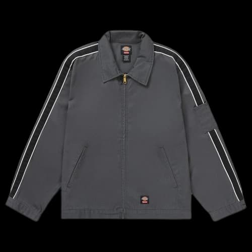 Supreme x Dickies Stripe Eisenhower Jacket 'Charcoal'