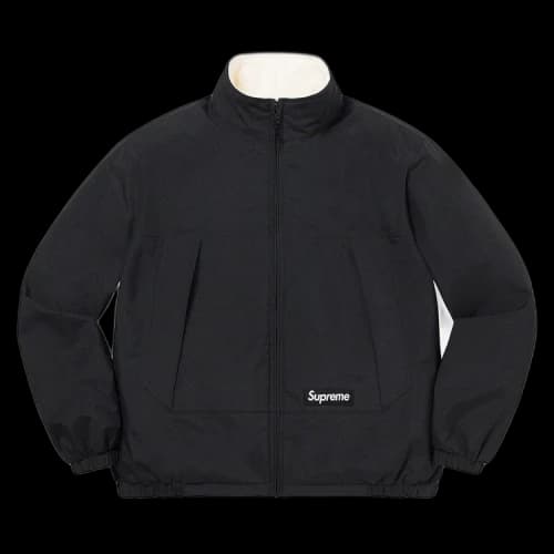 Supreme GORE-TEX Reversible Polartec Lined Jacket 'Black'