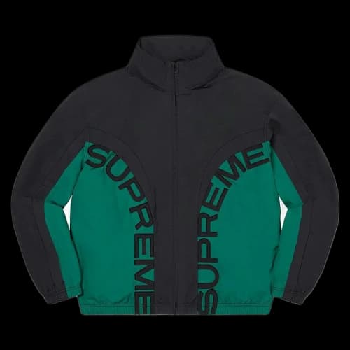 Supreme Curve Track Jacket 'Black'